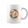 Strong As A Mother Mom Girls Feminist Empower Women Coffee Mug