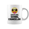 Super Cool School Counselor SunglassesCoffee Mug