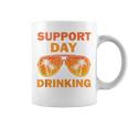 Support Day Drinking Summer Beach Vacation Coffee Mug