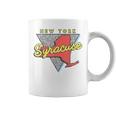 Syracuse New YorkVintage Triangle Coffee Mug