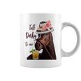 Talk Derby To Me-Mint Juleps-Derby Horse Racing Coffee Mug