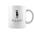 Tasse J'peux Pas Mon Chat Veut Pas, Humour Pour Amateurs de Chats