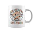 Teacher Groovy Smile You Are More Than A Test Score Testing Coffee Mug