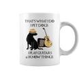 That's What I Do I Pet Dogs I Play Guitars Coffee Mug