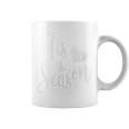 Tis The Season Baseball Softball Mom Coffee Mug