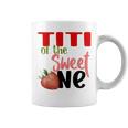 Titi The Sweet One Strawberry Birthday Family Party Coffee Mug