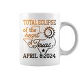 Total Eclipse Of The Heart Of Texas April8 Coffee Mug