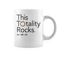 This Totality Rocks 2024 Total Solar Eclipse Totality Coffee Mug