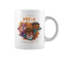 Train Pre-K Superheroes Back To School Teacher Coffee Mug