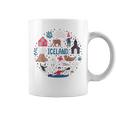 Travel Europe Iceland Reykjavik Family Vacation Souvenir Coffee Mug