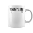Truth Teller Distressed Arrow Trending Coffee Mug
