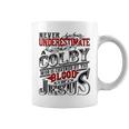 Never Underestimate Colby Family Name Coffee Mug