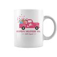 Valentine Labor And Delivery Nurse Squad Cupid's Delivery Co Coffee Mug