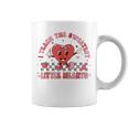 Valentines Day I Teach The Sweetest Little Hearts Teachers Coffee Mug