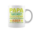 Vater Papaatertag Herrentag Tochhter Tassen