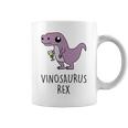 Vinosaurus Rex Dino Dinosaur Wine Wine Am Pm Fun Tassen
