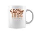 Vintage 1954 All Original Parts For & Birthday Coffee Mug