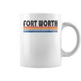 Vintage 1980S Style Fort Worth Tx Coffee Mug