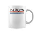 Vintage 1980S Style Isla Mujeres Mexico Coffee Mug