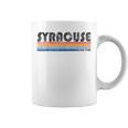 Vintage 1980S Style Syracuse New York Coffee Mug