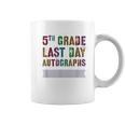 Vintage 5Th Grade Last Day Autographs Signatures Sign My Coffee Mug