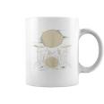 Vintage Drum Kit Coffee Mug