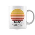 Vintage Never Forget Pluto Retro Astronomy Space Tassen