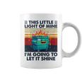 Vintage This Little Light-Of Mine Lil Dumpster Fire Coffee Mug