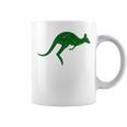 Vintage Kangaroo Australia Aussie Roo Kangaroo Coffee Mug