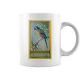 Vintage Parrot Wall Hanging With Quote Coffee Mug