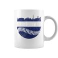 Vintage Washington Baseball Dc Skyline Retro National Coffee Mug