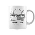 Vintage White Sands National Park Hike Coffee Mug