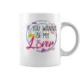 If You Wanna Be My Lover Bride 90’S Proposal Bachelorette Coffee Mug