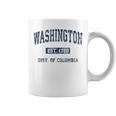 Washington Dc Vintage Athletic Sports Coffee Mug