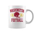 Washington Football Athletic Vintage Sports Team Fan Coffee Mug