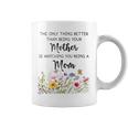 Watching You Be A Mom Mother's Day Coffee Mug