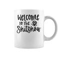 Welcome To The Shit Show Bachelor Bachelorette Party Coffee Mug