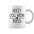 Wifey Mom Boss Lady Mommy From Daughter Son Coffee Mug