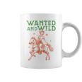 Wild West Horse Cowgirl Vintage Cute Western Rodeo Graphic Coffee Mug