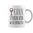 Women's Kann Trace Of Wein Tassen