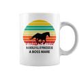 In A World Full Of Princesses Be A Boss Mare Horse Lovers Coffee Mug