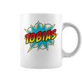 Youth Boys Tobias Comic Book Superhero Name Coffee Mug