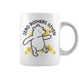 Zero Bothers Given Dancing Bear Coffee Mug