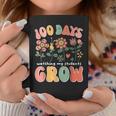 100 Day Watching My Students Grow 100 Days Of School Teacher Coffee Mug Funny Gifts