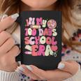 In My 100 Days Of School Era Retro Groovy 100Th Day Teachers Coffee Mug Unique Gifts