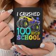 100 Days Of School Monster Truck 100Th Days Of School Boys Coffee Mug Unique Gifts