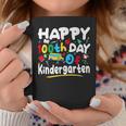 100 Days Of School Teacher 100Th Day Of Kindergarten Coffee Mug Funny Gifts