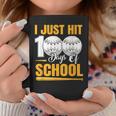100Th Day Of School 100 Days Smarter Boys Girls Baseball Coffee Mug Unique Gifts
