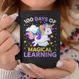 100Th Day Of School Unicorn Girls 100 Days Of Kindergarten Coffee Mug Funny Gifts