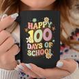 100Th Days Of School Happy 100 Days Of School Coffee Mug Funny Gifts
